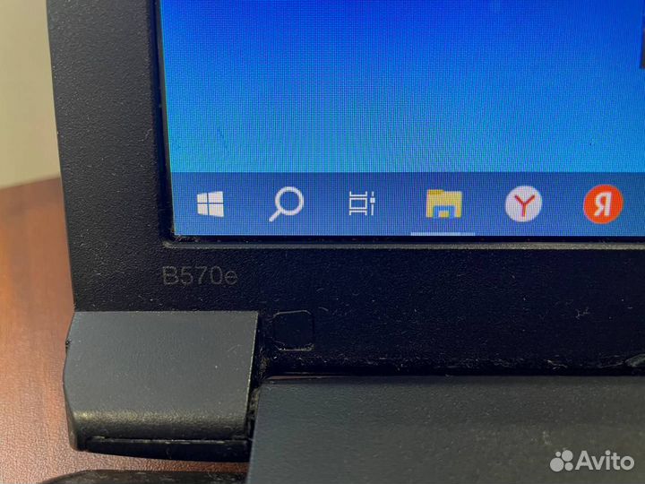 Ноутбук lenovo b570e