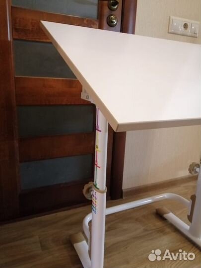 Растущая парта Polini kids Simple