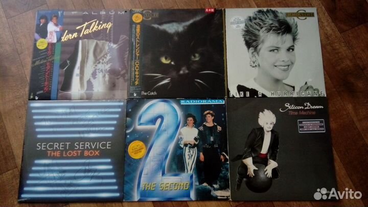 Фирменные пластинки (Винил) из коллекции