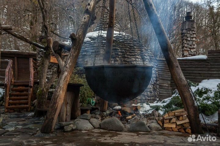 Банный чан на 5-6 человек (50 лет срок службы)