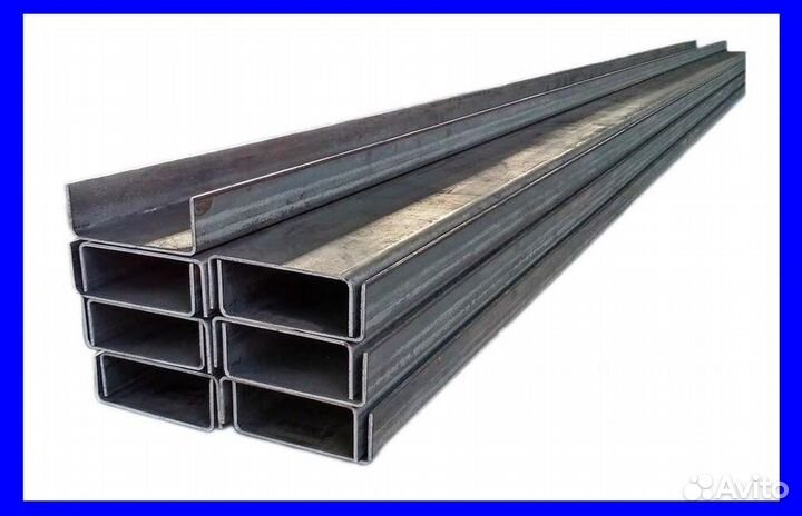 Швеллер гнутый 160х50х4