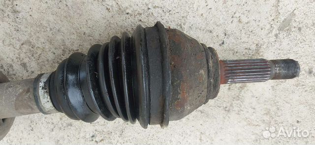 Левый привод шрус логан, меган,fluence, калина