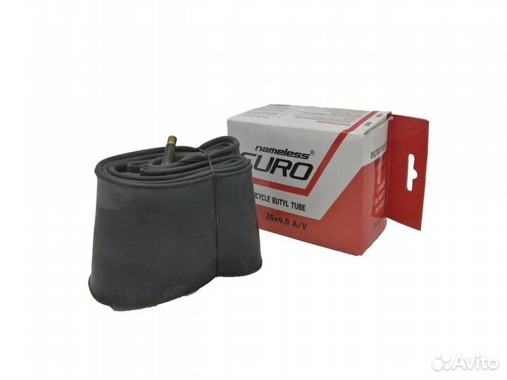 Велосипедная камера 26X4.0 нипель 35 мм
