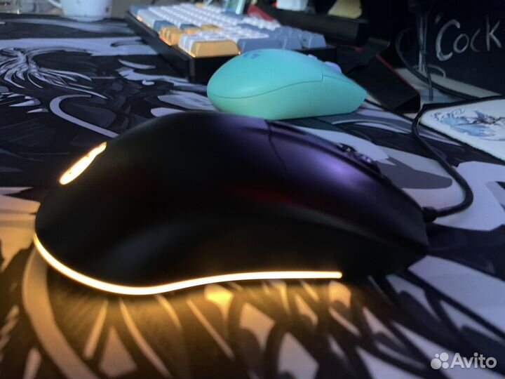 Игровая мышь steelseries rival 3