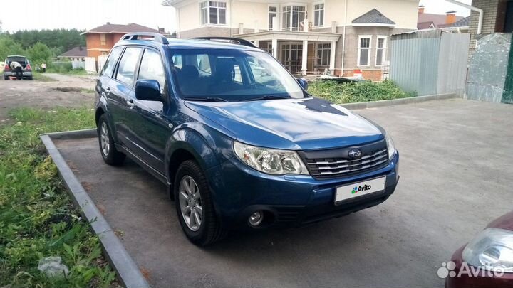 Subaru Forester 2.0 МТ, 2008, 216 000 км