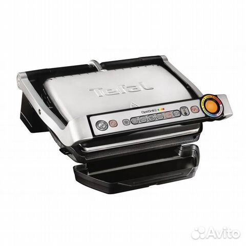 Умный электрогриль Tefal Optigrill+ GC712D34