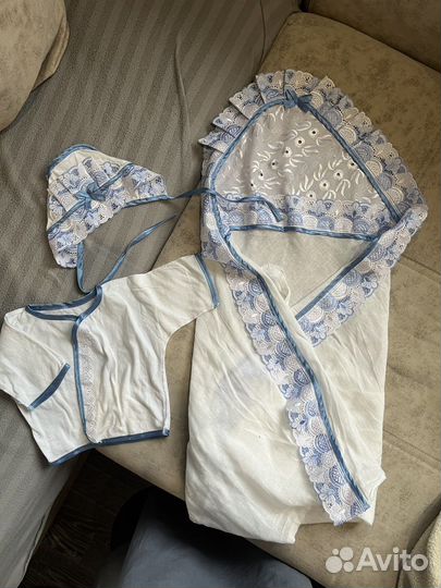 Конверт на выписку или крещение