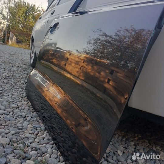 Дверь фольксваген Поло 6 лифтбек передняя левая