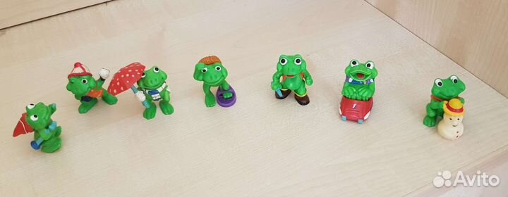 Коллекционные игрушки из киндерсюрпризов