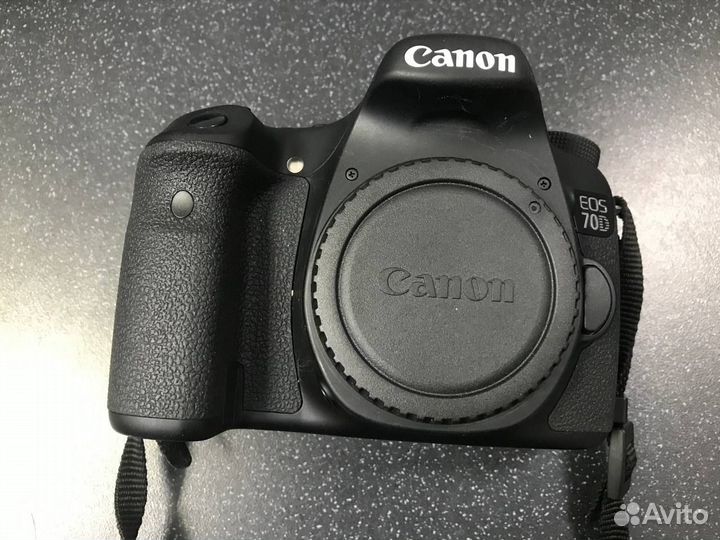 Фотоаппарат Canon eos 70d
