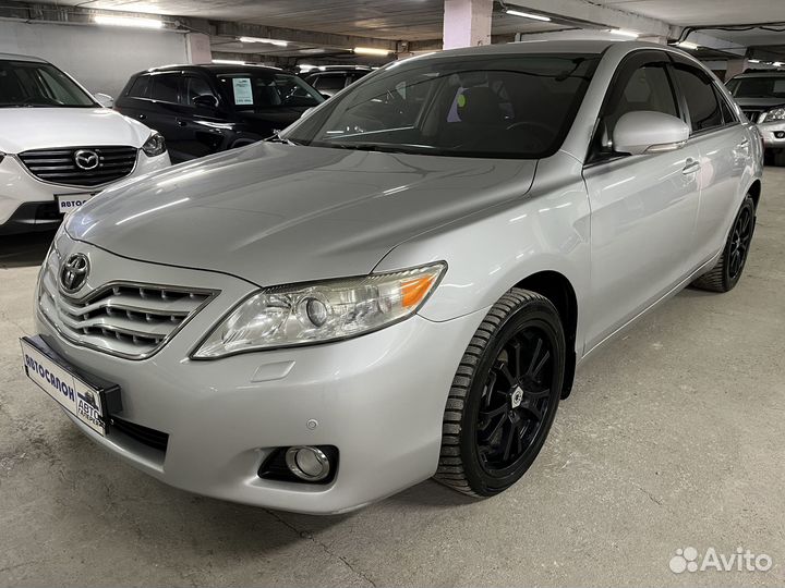 Toyota Camry 2.4 AT, 2011, 230 000 км