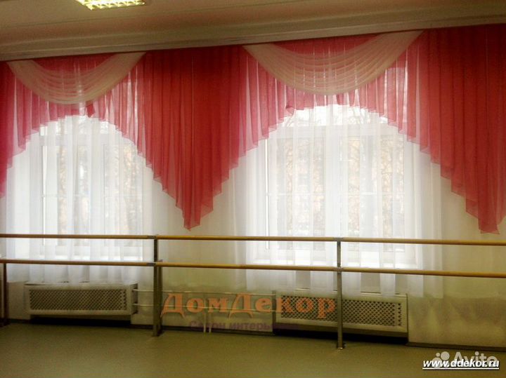 Шторы для офиса на заказ