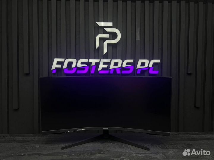 Samsung Odyssey G5 C34G55twwi 3440x1440 165 Гц VA