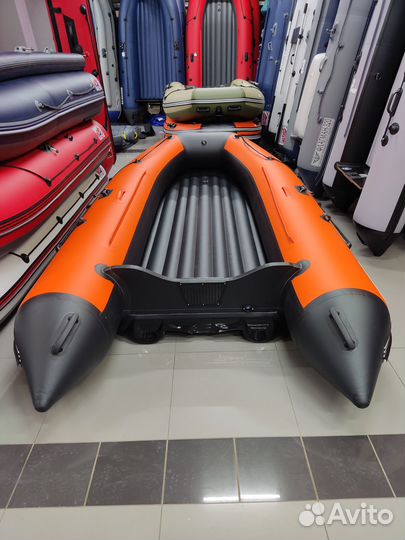 Лодка пвх reef triton 390нд
