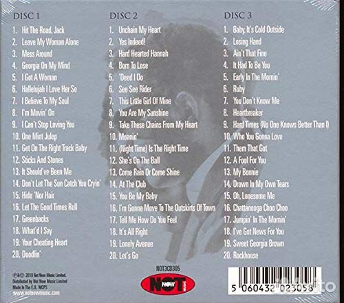 Charles, Ray/The Platinum Collection/3CD(Digipack)