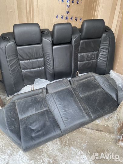 Задние сидения Хонда Легенд кв2