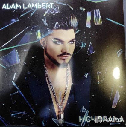 Adam lambert - High Drama (LP)