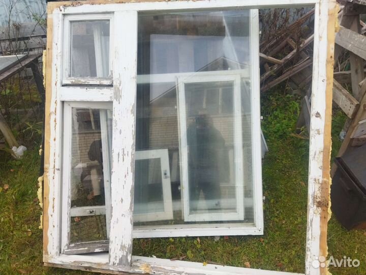 Деревянные окна