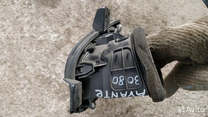 Дефлектор воздушный Hyundai Avante 2010-2015