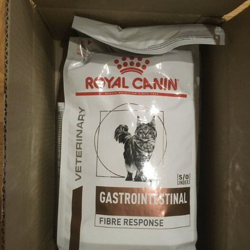 Royal canin gastrointestinal fibre response