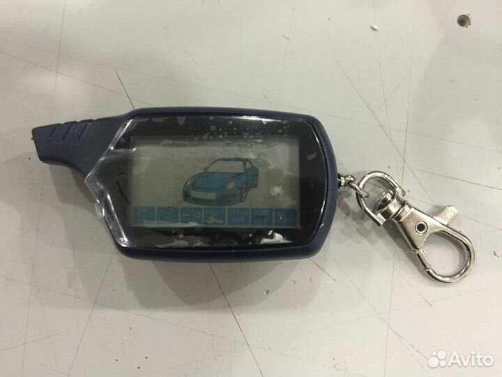 Брелок LCD StarLine B9. Он же KGB FX-7