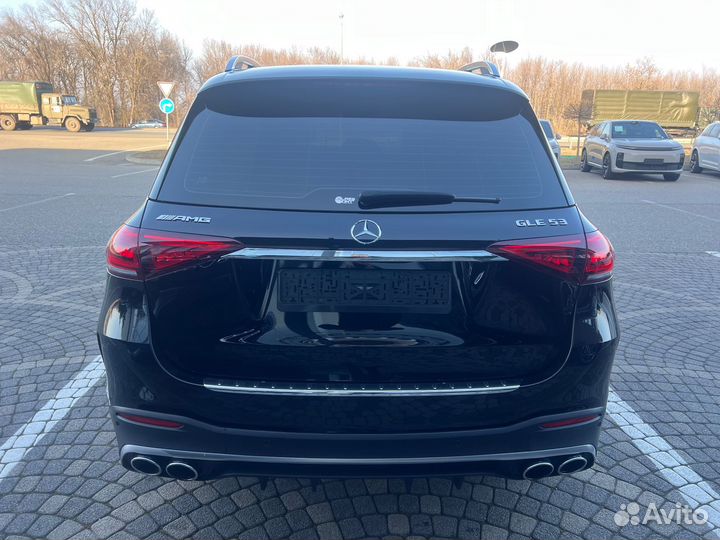 Mercedes-Benz GLE-класс AMG 3.0 AT, 2022, 39 446 км