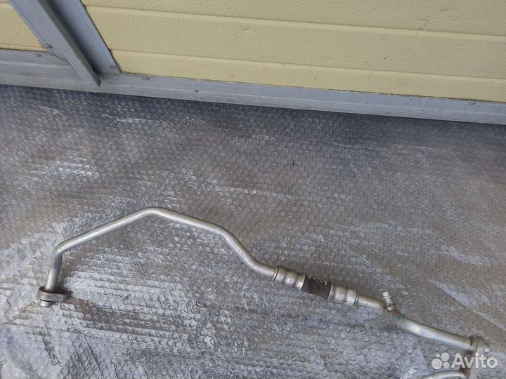 Шевроле Авео т200- трубка кондиционера