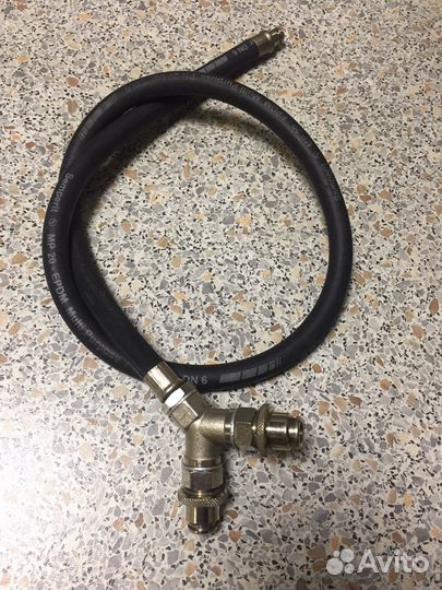 Шланги, сигнальные устройства,манометры