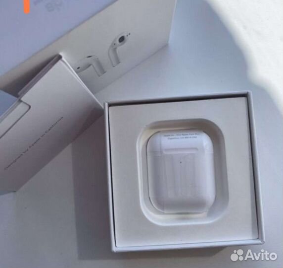 Airpods 2 с оригинал чипом новые