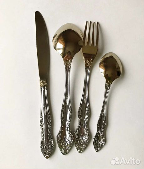 Столовые приборы. Набор. Новый