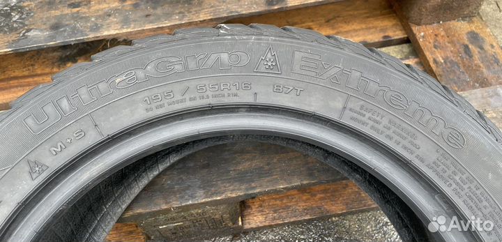 Goodyear UltraGrip Extreme 195/55 R16