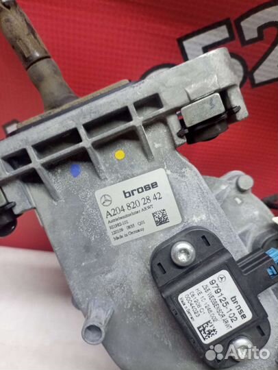 Механизм подъема багажника Mercedes GLK-Class X204