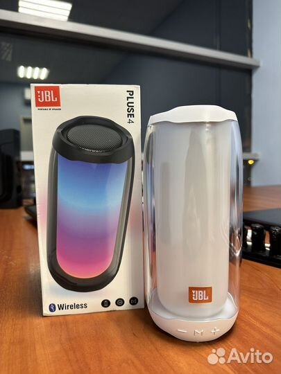 Колонка jbl pulse 4