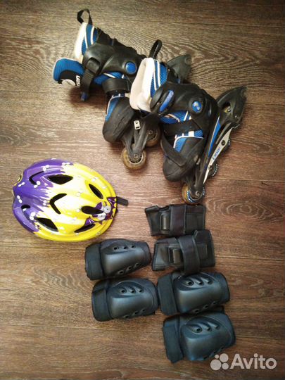 Роликовые коньки детские