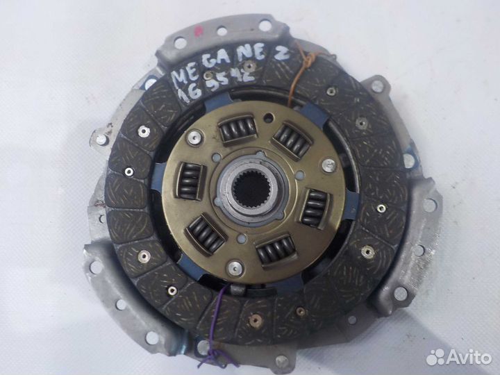 Сцепление Renault Megane 2