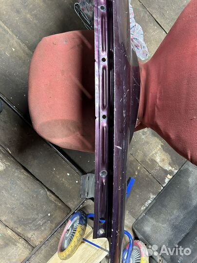 Крыло на audi 100