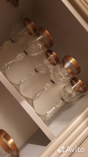 Хрустальные бокалы