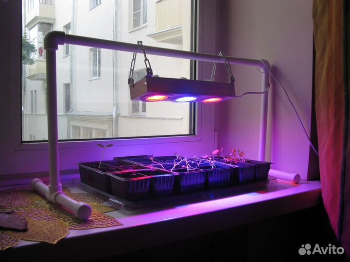 Стойка - держатель для фитоламп, рассады № 2