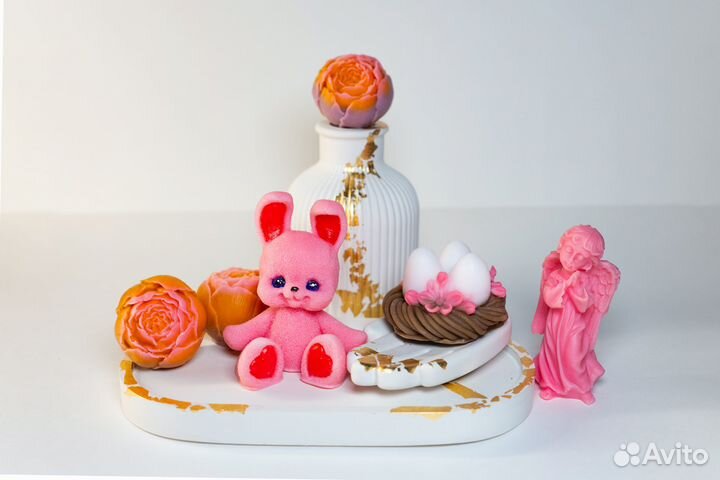 Мыло ручной работы