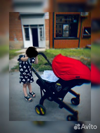 Коляска автокресло