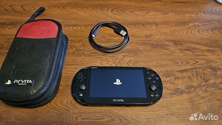 PS Vita Slim 64GB 100игр