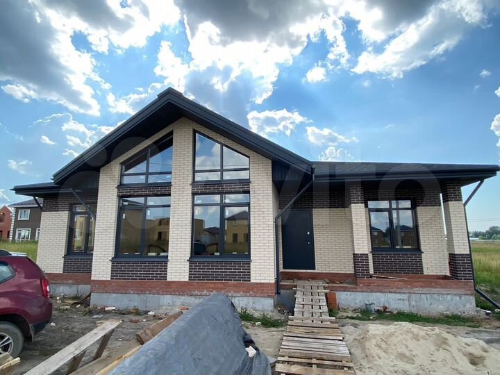 Дом 130 м² на участке 5 сот.