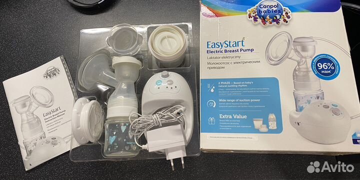 Молокоотсос электрический