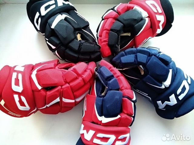 Хоккейные краги / перчатки CCM Jetspеed FT6 PRO