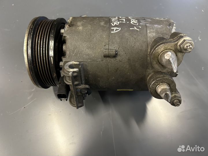 Компрессор кондиционера Mondeo 4 2.0 Ecoboost