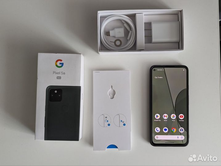 Google Pixel 5a 5G, 6/128 ГБ