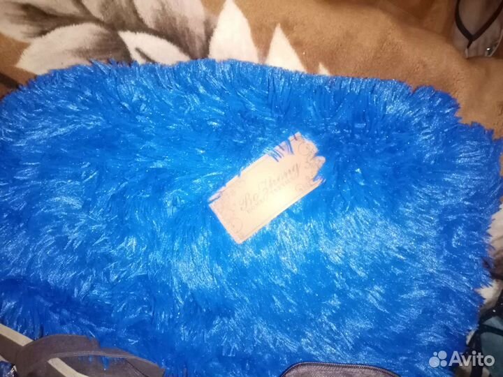 Плед пушистый