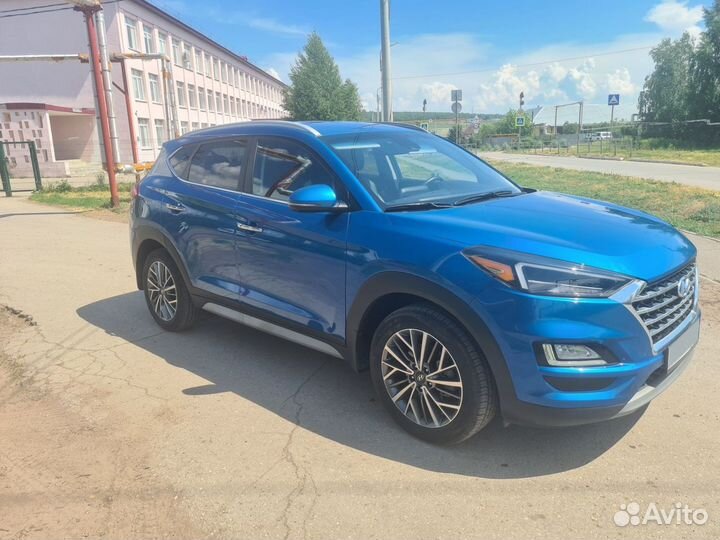 Hyundai Tucson 2.4 AT, 2019, 43 000 км