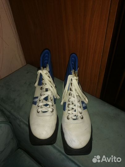 Лыжные ботинки