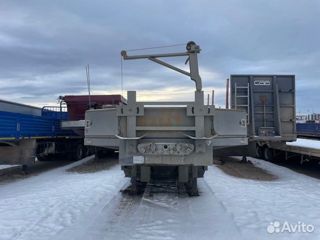 Полуприцеп трал (тяжеловоз) Juterborg JTB-65, 2023